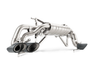 Akrapovic 16-16 Lamborghini Huracan LP 580-2 Coupe/Spyder Slip-On Line (Titanium) w/ Carbon Tips akrMTP-LA/TI/2 Akrapovic 16-16 Lamborghini Huracan LP 580-2 Coupe/Spyder Slip-On Line (Titanium) w/ Carbon Tips akrMTP-LA/TI/2