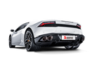 Akrapovic 16-16 Lamborghini Huracan LP 580-2 Coupe/Spyder Slip-On Line (Titanium) w/ Carbon Tips akrMTP-LA/TI/2 Akrapovic 16-16 Lamborghini Huracan LP 580-2 Coupe/Spyder Slip-On Line (Titanium) w/ Carbon Tips akrMTP-LA/TI/2