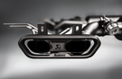 Akrapovic 15-17 Mercedes Benz G63 AMG (W463) Evolution Line Cat Back (Titanium) w/ Titanium Tips akrS-ME/TI/2H Akrapovic 15-17 Mercedes Benz G63 AMG (W463) Evolution Line Cat Back (Titanium) w/ Titanium Tips akrS-ME/TI/2H
