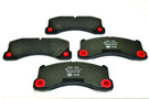 Hella 2012+ Porsche Cayenne 958 Front Brake Pad Set hella355015801