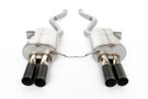 DINAN FREE FLOW AXLE-BACK EXHAUST - 2008-2011 BMW M3 - D660-0028