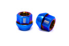 Burger Tuning Elite Titanium Lug Nuts - M14x1.5 - Cone Seat - Set of 20