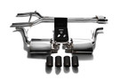 Armytrix Valvetronic Exhaust System Porsche 970 Panamera | S | GTS 3.6/4.8L 2010-2013 - Matte Black Tips - P70N1-QS11M