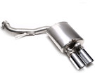 Armytrix Valvetronic Exhaust System Porsche 970 Panamera | S | GTS 3.6/4.8L 2010-2013 - Chrome Silver Tips - P70N1-QS11C