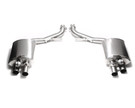 Armytrix Valvetronic Exhaust System Porsche 970 Panamera | S | GTS 3.6/4.8L 2010-2013 - Chrome Silver Tips - P70N1-QS11C