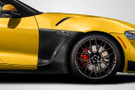 Carbon Creations 2020-2025 Toyota Supra A90 Carbon Creations Apex Front Fenders - 2 Pieces - 117398