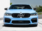RW Carbon BMW F90 M5 LCI S-Style Carbon Fiber Front Lip - bmwf90041 RW Carbon BMW F90 M5 LCI S-Style Carbon Fiber Front Lip - bmwf90041