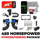 Burger Tuning BMS 450 Wheel Horsepower 3.3L KIA Stinger / Genesis G70 Package