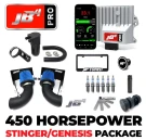 Burger Tuning BMS 450 Wheel Horsepower 3.3L KIA Stinger / Genesis G70 Package