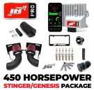 Burger Tuning BMS 450 Wheel Horsepower 3.3L KIA Stinger / Genesis G70 Package