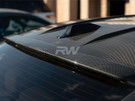 RW Carbon BMW G20 G80 Carbon Fiber Roof Spoiler - bmwg80023