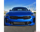 Spec-D Matte Black Polypropylene Front Bumper Lip Splitter Kit Kia Stinger 2018-2021