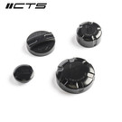 CTS TURBO A90/A91 B58 TOYOTA SUPRA BILLET CAP KIT CTS TURBO A90/A91 B58 TOYOTA SUPRA BILLET CAP KIT