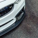 MHC+ BMW M3/M4 GT Style Front Splitter In Gloss Pre Preg Carbon Fibre (F80/F82/F83)  MHCP-F80F82-CF-FS003 MHC+ BMW M3/M4 GT Style Front Splitter In Gloss Pre Preg Carbon Fibre (F80/F82/F83)  MHCP-F80F82-CF-FS003
