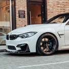 MHC+ BMW M3/M4 GT Style Front Splitter In Gloss Pre Preg Carbon Fibre (F80/F82/F83)  MHCP-F80F82-CF-FS003 MHC+ BMW M3/M4 GT Style Front Splitter In Gloss Pre Preg Carbon Fibre (F80/F82/F83)  MHCP-F80F82-CF-FS003