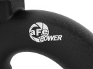 aFe BladeRunner 2-1/2 IN to 2-3/4 IN Aluminum Hot Charge Pipe Black Kia Stinger 18-23 V6-3.3L (tt) - afe46-20508-B