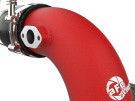 aFe BladeRunner 3 IN Aluminum Cold Charge Pipe Red Kia Stinger 18-23 V6-3.3L (tt) - afe46-20509-R