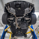 Fabspeed Porsche Macan S / GTS V6 Rear Slip-on Sport Exhaust (2019 - 2022+) Fabspeed Porsche Macan S / GTS V6 Rear Slip-on Sport Exhaust (2019 - 2022+)