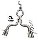 Active Autowerke G80/G82 M3/M4 Signature RACE ONLY Exhaust System - GOLIATH Active Autowerke G80/G82 M3/M4 Signature RACE ONLY Exhaust System - GOLIATH