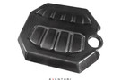 Eventuri VW Golf MK8 GTI / R Black Carbon Engine Cover - EVE-EA8884-CF-ENG
