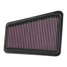 K&N High-Flow Original Lifetime Engine Air Filter - Kia Stinger GT V6-3.3L F/I Twin Turbo (Left Side) - knn33-5067