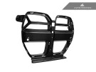AutoTecknic Dry Carbon Competizione GT4 Front Grille - G80 M3 | G82/ G83 M4  ATK-BM-0416-DCG