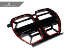 AutoTecknic Competizione Sport Redline Front Grille - G80 M3 | G82/ G83 M4  ATK-BM-0412-RL