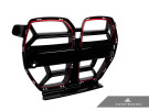 AutoTecknic Competizione Sport Redline Front Grille - G80 M3 | G82/ G83 M4  ATK-BM-0412-RL
