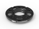 aFe CONTROL Billet Aluminum Wheel Spacers Toyota GR Supra/ BMW G-Series Applications 5x112mm, CB 66.6mm, 12.5mm Thickness - afe610-721001-B