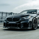 MHC+ BMW M2 G87 Edition 1 Front Splitter In Pre Preg Gloss Carbon Fibre (G87) - MHCP-G87-CF-FS001 MHC+ BMW M2 G87 Edition 1 Front Splitter In Pre Preg Gloss Carbon Fibre (G87) - MHCP-G87-CF-FS001