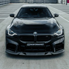MHC+ BMW M2 G87 Edition 1 Front Splitter In Pre Preg Gloss Carbon Fibre (G87) - MHCP-G87-CF-FS001 MHC+ BMW M2 G87 Edition 1 Front Splitter In Pre Preg Gloss Carbon Fibre (G87) - MHCP-G87-CF-FS001