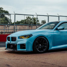 MHC+ BMW M2 G87 Edition 1 Front Splitter In Pre Preg Gloss Carbon Fibre (G87) - MHCP-G87-CF-FS001 MHC+ BMW M2 G87 Edition 1 Front Splitter In Pre Preg Gloss Carbon Fibre (G87) - MHCP-G87-CF-FS001