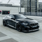 MHC+ BMW M2 G87 Edition 1 Side Skirts In Pre Preg Gloss Carbon Fibre (G87) - MHCP-G87-CF-SS001