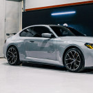 MHC+ BMW M2 G87 Edition 1 Side Skirts In Pre Preg Gloss Carbon Fibre (G87) - MHCP-G87-CF-SS001