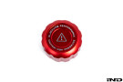 Goldenwrench Blackline Performance BMW M Car Series Charge Cooler Tank Cap Cover - Edition Red Goldenwrench Blackline Performance BMW M Car Series Charge Cooler Tank Cap Cover - Edition Red
