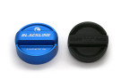 Goldenwrench Blackline Performance BMW M Car Series Oil Cap Cover - Motorsport Blue Goldenwrench Blackline Performance BMW M Car Series Oil Cap Cover - Motorsport Blue