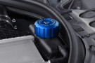 Goldenwrench Blackline Performance BMW M Car Series Charge Cooler Tank Cap Cover - Motorsport Blue  FXXCCT-B Goldenwrench Blackline Performance BMW M Car Series Charge Cooler Tank Cap Cover - Motorsport Blue  FXXCCT-B