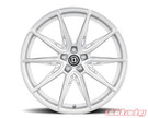 Brada Forged CX2 Wheel 20x9 Brushed Silver