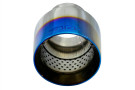 ARK Performance 4.5" Universal Exhaust Tip ET003 (Burnt/Polish)