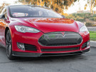 RW Carbon Tesla Model S Carbon Fiber Front Lip Spoiler - Tesla02