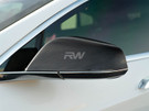 RW Carbon Tesla Model S Carbon Fiber Mirror Covers (12-20) - tesla024