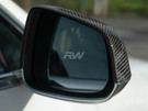 RW Carbon Tesla Model S Carbon Fiber Mirror Covers (12-20) - tesla024