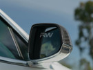 RW Carbon Tesla Model S Carbon Fiber Mirror Covers (12-20) - tesla024