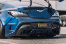 ARK Performance 2010-2016 Hyundai Genesis Coupe Solus Rear Bumper
