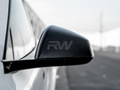 RW Carbon Tesla Model S / S Plaid 21+ Carbon Fiber Mirror Covers - tesla028 RW Carbon Tesla Model S / S Plaid 21+ Carbon Fiber Mirror Covers - tesla028
