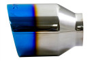 ARK Performance 4.5" Universal Exhaust Tip ET004 (Burnt/Polish)