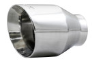 ARK Performance 4.5" Universal Exhaust Tip ET004 (Burnt/Polish)
