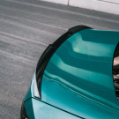 MHC+ BMW M2/M240I V STYLE REAR SPOILER IN PRE PREG CARBON FIBRE (G87/G42)  MHCP-G42G87-CF-SL001