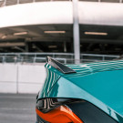 MHC+ BMW M2/M240I V STYLE REAR SPOILER IN PRE PREG CARBON FIBRE (G87/G42)  MHCP-G42G87-CF-SL001