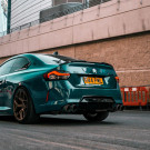 MHC+ BMW M2/M240I V STYLE REAR SPOILER IN PRE PREG CARBON FIBRE (G87/G42)  MHCP-G42G87-CF-SL001